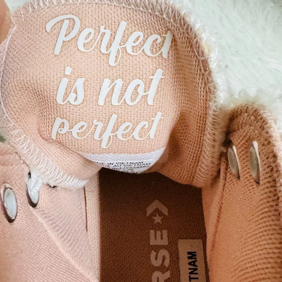 Converse Sherpa Chuck Taylor All Star Move High Perfect Is Not Perfect Platform - Picture 12 of 12